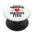 Frontline Warrior Dialysis Tech PopSockets PopGrip Swappable Grip for Phones  and  Tablets