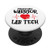 Frontline Warrior Laboratory Technician PopSockets PopGrip Swappable Grip for Phones  and  Tablets