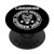 Funny Punk Librarian Gift PopSockets Grip and Stand for Phones and Tablets