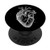 Heart Anatomical Drawing Cardiologist Doctor Graduation Gift PopSockets PopGrip Swappable Grip for Phones  and  Tablets