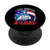 I Just Dropped A Load Shirt Funny Trucker American Flag PopSockets PopGrip Swappable Grip for Phones  and  Tablets