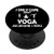 I Only Care About Yoga And Like Maybe 3 People Funny Yoga PopSockets PopGrip Swappable Grip for Phones  and  Tablets
