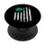 Irish American St Patricks Day Clover Flag PopSockets PopGrip Swappable Grip for Phones  and  Tablets