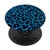 Leopard Print Skin Modern Animal Print Wild lovers Gift PopSockets PopGrip Swappable Grip for Phones  and  Tablets