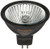 Bulbrite 860675 20 W Dimmable MR16 Shape Bi-Pin Halogen Bulb (GU5.3) Base, 5 Pack, Black