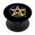 Nonbinary Pentagram   Genderfluid Enby Gift PopSockets PopGrip Swappable Grip for Phones  and  Tablets