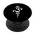 Om Mantra Yoga Symbol Lotus Flower Unalome Ornament Buddhism PopSockets PopGrip Swappable Grip for Phones  and  Tablets
