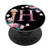 Personalized Girly Name Capital H Giraffe Initial Letter PopSockets PopGrip Swappable Grip for Phones  and  Tablets