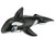 Intex Whale Ride-On, 76" X 47", for Ages 3+