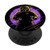 Psychedelic Astronaut skull rising lines PopSockets PopGrip Swappable Grip for Phones  and  Tablets