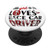 Race Car Driver Girlfriend Love PopSockets Grip and Stand for Phones and Tablets