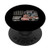 Semi Truck Driver 18 Wheeler Trucker Gift US American Flag PopSockets PopGrip Swappable Grip for Phones  and  Tablets