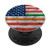Thin Irish Line American Flag St. Patricks Day Grunge PopSockets PopGrip Swappable Grip for Phones  and  Tablets