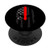 Thin Red Line Firefighter American Flag Spartan PopSockets PopGrip Swappable Grip for Phones  and  Tablets