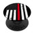 Thin Red Line Firefighter Flag PopSockets PopGrip Swappable Grip for Phones  and  Tablets