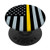 Thin Yellow Line American Flag Dispatch EMS EMT Tow USA PopSockets PopGrip Swappable Grip for Phones  and  Tablets