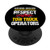 Tow Truck Driver Gifts Respect Tow Operators PopSockets Grip and Stand for Phones and Tablets