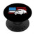 Truck Driver Gifts American Flag Trucker Gifts PopSockets Grip and Stand for Phones and Tablets