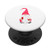 Valentine Gnome Drinking Wine Gnome Wine Bottle Wine Glass PopSockets PopGrip Swappable Grip for Phones  and  Tablets