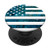 White American Flag Blue PopSockets PopGrip Swappable Grip for Phones  and  Tablets