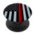 Unique Firefighter American Flag Thin Red Line USA Fire PopSockets PopGrip Swappable Grip for Phones  and  Tablets