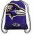 Baltimore Ravens NFL Gradient Drawstring Backpack