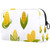 Makeup Bag for Purse Travel Makeup Pouch Mini Cosmetic Bag for Women Girls Corns