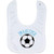 Soccer Baby  and  Infant Bib   Im A Keeper   Soft Microfiber Bib   Carolina