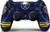 Skinit Decal Gaming Skin for PS4 Controller - Officially Licensed NHL Buffalo Sabres Home Jersey Design