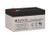 PS-1212 12 Volt 1.4 AmpH SLA Replacement Battery with F1 Terminal