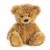 Aurora World Plush Bear, Caramel, Small