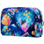 Small Makeup Bag for Purse Travel Makeup Pouch Mini Cosmetic Bag for Women Girls Beautiful fireflies