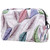 Small Makeup Bag for Purse Travel Makeup Pouch Mini Cosmetic Bag for Women Girls Colorful vintage