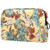 Small Makeup Bag for Purse Travel Makeup Pouch Mini Cosmetic Bag for Women Girls Floral pattern
