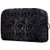Small Makeup Bag for Purse Travel Makeup Pouch Mini Cosmetic Bag for Women Girls Vintage flowers