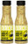 Buffalo Wild Wings Barbecue Sauces Spices Seasonings and Rubs For Meat Ribs Rib Chicken Pork Steak Wings Turkey Barbecue Smoker Crock-Pot Oven  Parmesan Garlic  2  Pack