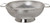 EWEIS Homewares Micro-perforated Stainless Steel 4.2 quart Colander
