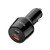USB C PD Car Charger, Power Delivery 30W USB-C & Quick Charge 3.0 Dual USB Fast Charge for Samsung Galaxy S8/Note 8, Macbook, Pixel 2 XL,Nexus 5 X 6P, LG G6 V30, iPhone X/8 Plus, iPad and more