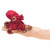 Folkmanis Mini Red Octopus Finger Puppet