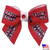Louisiana Ragin Cajuns Pet Hair Bow