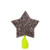 Meri Meri Glitter Star Pouch