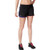 Ideology Womens Running Woven Shorts Black XL