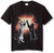 LOST GODS boys Cat Five Graphic T-shirt T Shirt Black Large US