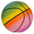 Rhode Island Novelty 9.5" Rainbow Basketball