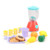 Liyeehao Pretend Play Toy Simulation Squeezer Toy Highly Simulation Mini Exquisite Workmanship for Kids to Play juicer
