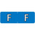 1 2 inchH x 1-1 2 inchW Blue Barkley ABAM Mini Compatible 1 2 inch Alpha Label F  500 Roll  - TBBS-3ABAMF