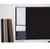 PU Leather Computer Message Board Memo Pad Holder Monitors Side Panel Notes Message Boards Sticky Boards for Cabinets Shelves Computer Screen