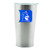NCAA Duke Blue Devils 14oz Double Wall Stainless Steel Thermo Cup with Lid