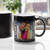11oz Magic Mug Color Changing Heat Activation Cup  Black
