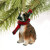 Conversation Concepts Boxer Brindle W Uncropped Ears Original Ornament